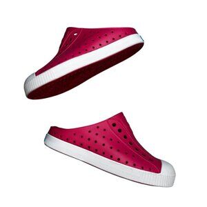 Native Sugarlite Clog C13 Shoe Sneaker Slip On Red Outdoors